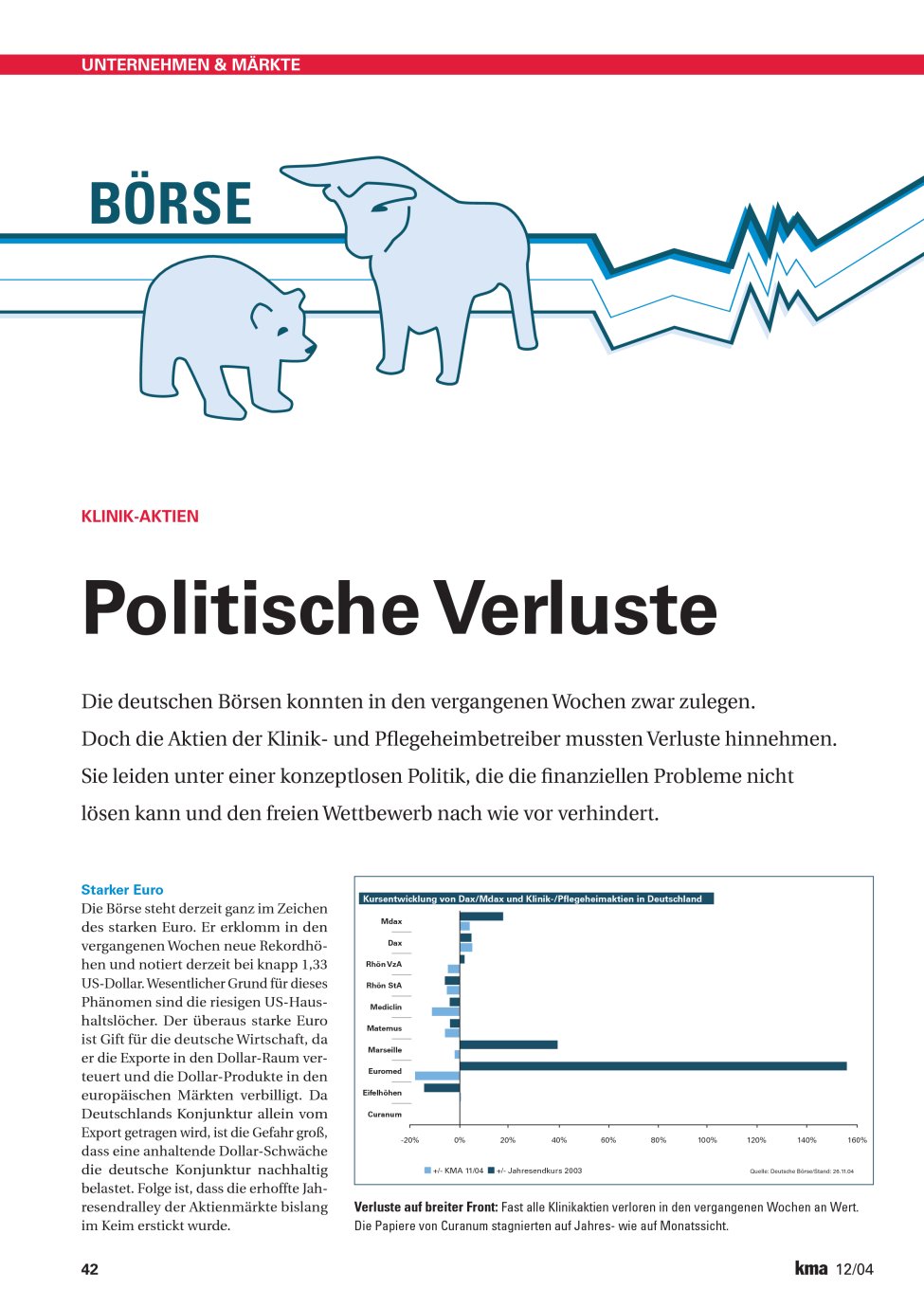 Vorschauseite 1: Politische Verluste