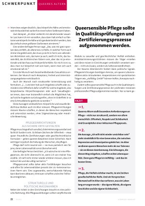Vorschauseite 3: »Ich will nicht unsichtbar sein«