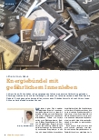 Vorschauseite 1: Lithium-Ionen-Akkus: Energiebündel mit gefährlichem Innenleben