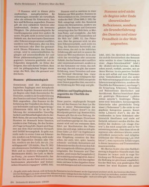 Vorschauseite 3: Staunen über die Welt - phänomenologische, inklusive und didaktische Perspektiven