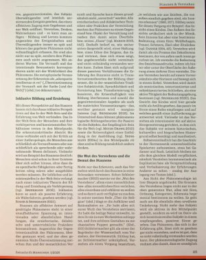 Vorschauseite 4: Staunen über die Welt - phänomenologische, inklusive und didaktische Perspektiven