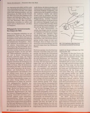 Vorschauseite 5: Staunen über die Welt - phänomenologische, inklusive und didaktische Perspektiven