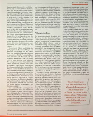 Vorschauseite 6: Staunen über die Welt - phänomenologische, inklusive und didaktische Perspektiven