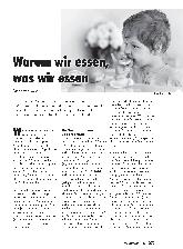 Vorschauseite 1: Warum wir essen, was wir essen