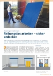 Vorschauseite 1: Gestaltung von Laderampen: Reibungslos arbeiten - sicher andocken