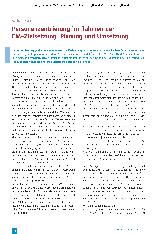 Vorschauseite 1: Personenzentrierung im Rahmen der CM-Zielsetzung, Planung und Umsetzung