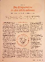 Vorschauseite 1: Die Körpermitte in den Blick nehmen. Gezielt beobachten und Veränderungen frühzeitig erfassen.