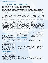 Vorschauseite 1: Freizeit inklusiv gestalten