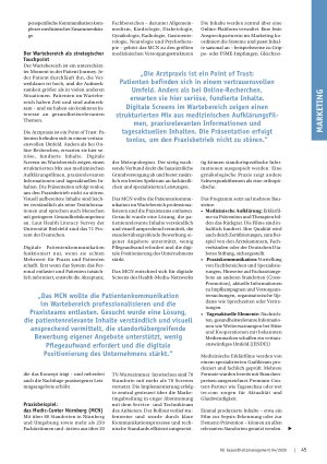 Vorschauseite 2: Wie digitale Patientenkommunikation in Medizinischen Versorgungszentren funktioniert
