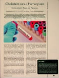 Vorschauseite 1: Cholesterin versus Homocystein: Kardiovaskuläre Risiken und Prävention