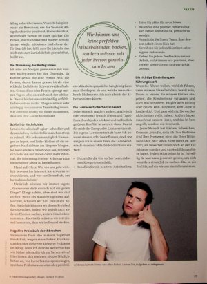 Vorschauseite 3: Trial and Error Führung bei Konflikten am Arbeitsplatz