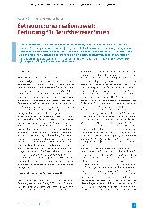 Vorschauseite 1: Betreuungsorganisationsgesetz - Bedeutung für Berufsbetreuer*innen