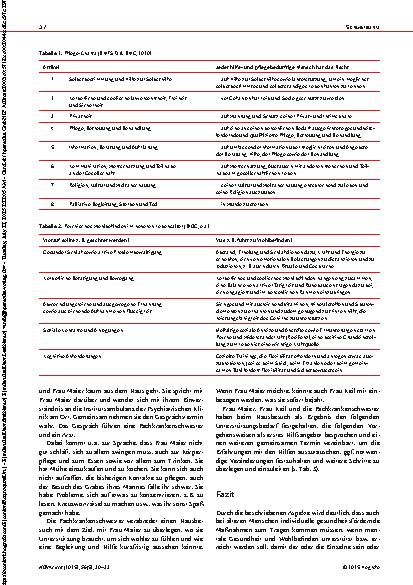 Vorschauseite 3: Mental Health im Alter Wie sie erreicht bzw. unterstützt werden kann