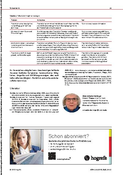 Vorschauseite 4: Mental Health im Alter Wie sie erreicht bzw. unterstützt werden kann