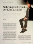 Vorschauseite 1: Nahrungssicherheit vor Klimawandel
