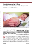 Vorschauseite 1: Sepsistherapie im Fokus: Welche Rolle spielen Schulungen für das Pflegepersonal?