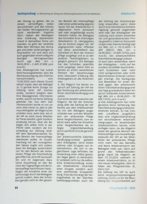 Vorschauseite 6: Zur Refinanzierung der Zahlung einer Inflationsausgleichsprämie durch die Krankenkassen