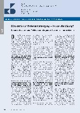 Vorschauseite 1: Bürokratie vor Patientenversorgung – ist das die Lösung?