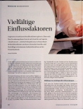 Vorschauseite 1: Vielfältige Einflussfaktoren
