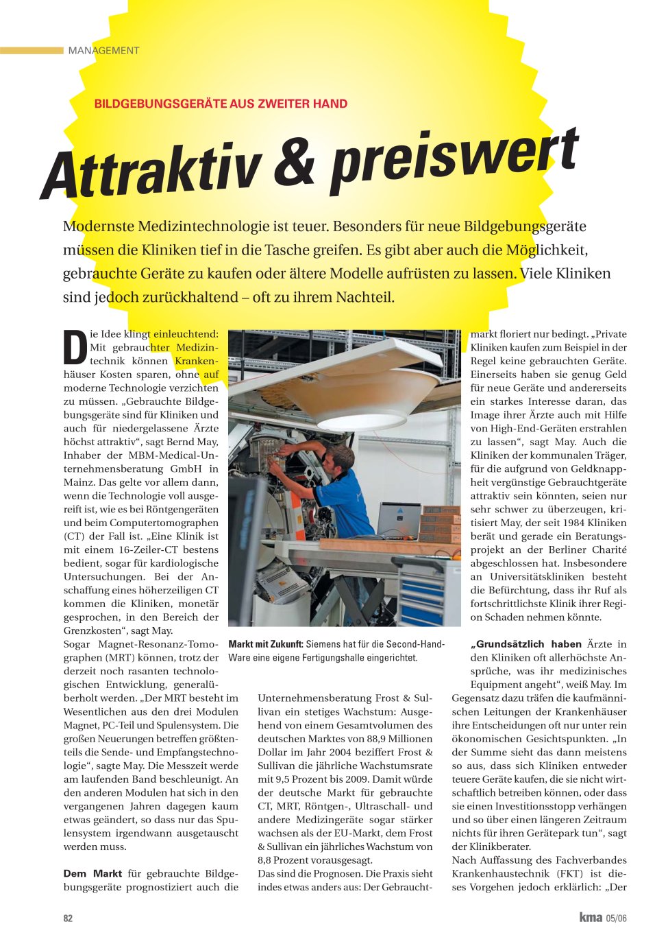Vorschauseite 1: Attraktiv & preiswert
