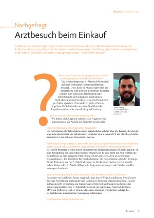 Vorschauseite 1: Arztbesuch beim Einkauf