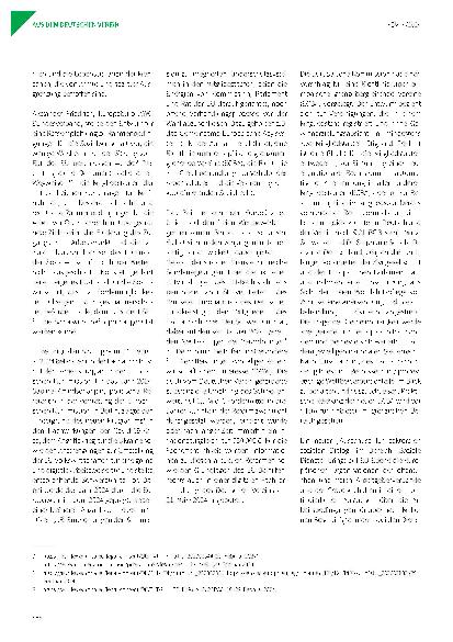 Vorschauseite 2: Fachausschuss „Internationale Zusammenarbeit und europäische Integration“