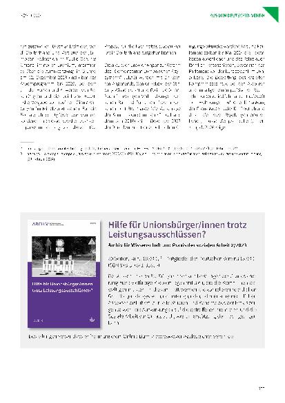 Vorschauseite 3: Fachausschuss „Internationale Zusammenarbeit und europäische Integration“