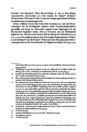 Vorschauseite 4: Abstammungsrecht nach einer Legalisierung der Eizellspende – rechtsvergleichende Impulse