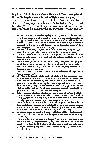 Vorschauseite 5: Abstammungsrecht nach einer Legalisierung der Eizellspende – rechtsvergleichende Impulse