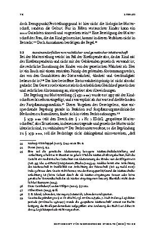 Vorschauseite 6: Abstammungsrecht nach einer Legalisierung der Eizellspende – rechtsvergleichende Impulse