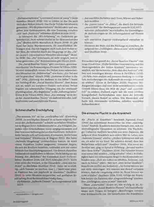 Vorschauseite 4: Die verlorene „haltende” Umwelt Einsamkeit aus der Perspektive der „Social Baseline Theory”