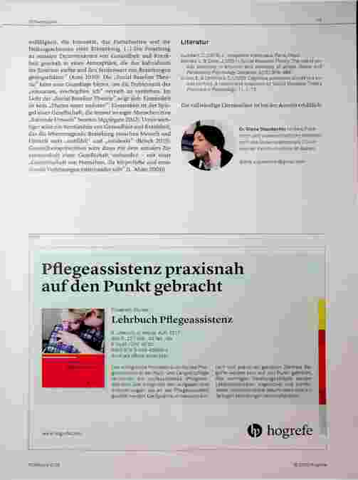 Vorschauseite 5: Die verlorene „haltende” Umwelt Einsamkeit aus der Perspektive der „Social Baseline Theory”