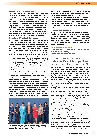 Vorschauseite 2: Neuer Rapid Report des IQWiG zu Studien für Wundauflagen