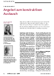 Vorschauseite 1: Angebot zum konstruktiven Austausch