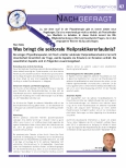 Vorschauseite 1: Was bringt die sektorale Heilpraktikererlaubnis?