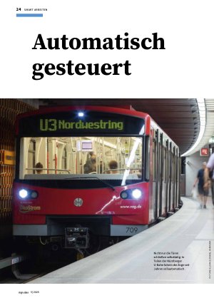 Vorschauseite 1: Automatisch gesteuert