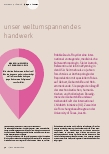 Vorschauseite 1: Wie arbeiten Hebammen im Ausland? Was tun sie genau und was beschäftigt sie? In dieser Reihe befragen junge Hebammen Kolleginnen* aus aller Welt.