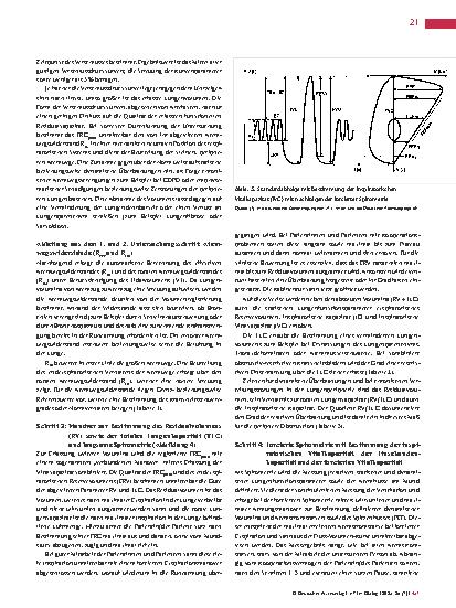 Vorschauseite 4: Neue Empfehlungen zur Lungenfuktionsdiagnostik ( Teil 1 )