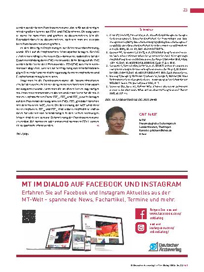 Vorschauseite 6: Neue Empfehlungen zur Lungenfuktionsdiagnostik ( Teil 1 )