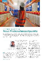 Vorschauseite 1: Neue Probenahmezeitpunkte Gesundheitsschädliche Arbeitsstoffe - Teil 2