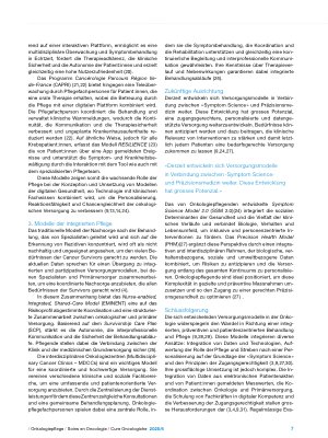 Vorschauseite 3: Modelle der onkologischen Pflege Strukturierung und Entwicklung der Pflegepraxis