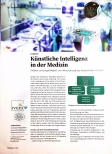 Vorschauseite 1: Künstliche Intelligenz in der Medizin