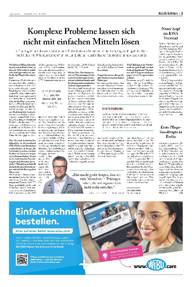 Vorschauseite 1: Komplexe Probleme lassen sich nicht mit einfachen Mitteln lösen.