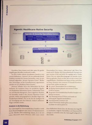 Vorschauseite 3: Cyberangriffe auf die Krankenhaus-IT: Klinik gehackt - was tun, wem ich angegriffen wurde?