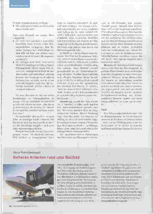 Vorschauseite 3: Mehr geht immer, muss aber nicht sein Der Sifa-Jahrestätigkeitsbericht als Kurzfassung auf einer Seite