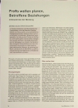 Vorschauseite 3: Profis wollen planen, Betroffene Beziehungen Ambivalenzen der Beratung.