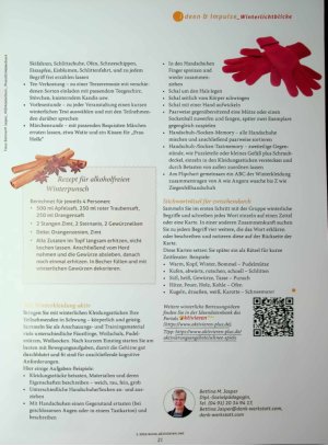 Vorschauseite 2: Versuch's mal mit Gemütlichkeit
