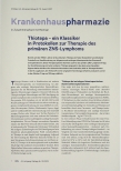 Vorschauseite 1: Thiotepa - ein Klassiker in Protokollen zur Therapie des primären ZNS-Lymphoms