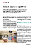 Vorschauseite 1: Klinisch beurteilen geht vor.