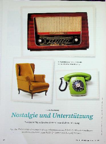 Vorschauseite 1: Nostalgie und Unterstützung: Praktische Tipps für eine demenzfreundliche Einrichtung